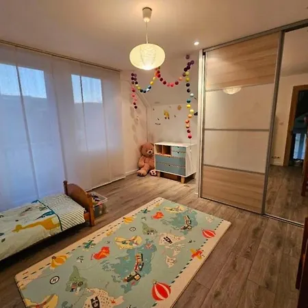 Villa Maison Familiale 200m2 15min Du Centre Souffelweyersheim
